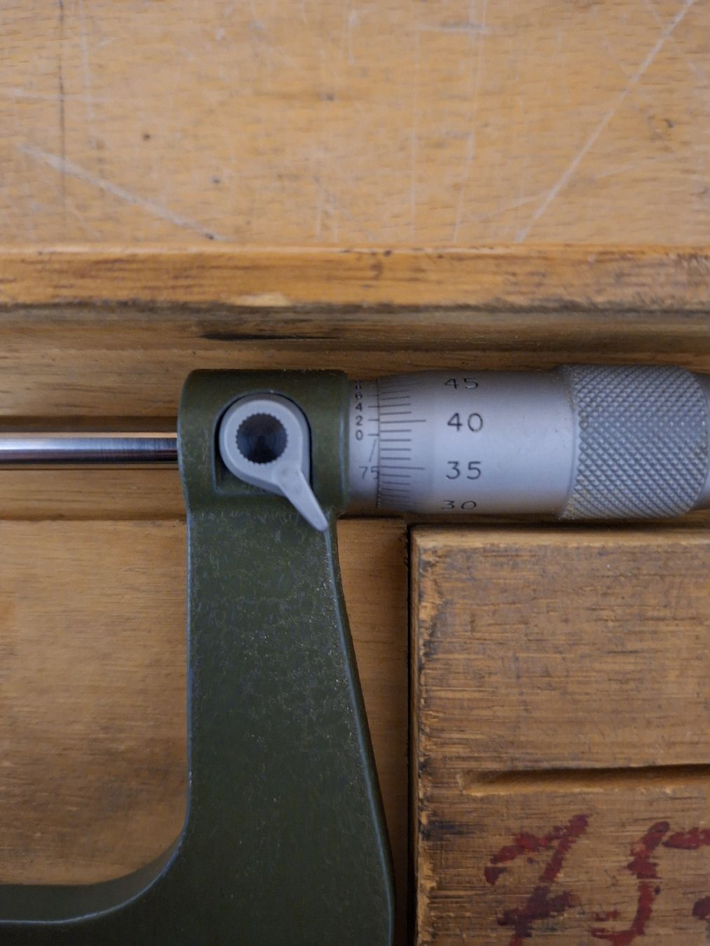 Tesa Mesurer: Mikrometer TESA 75-100mm – D'occasion à Berg (Dägerlen) par SCH.B. 2