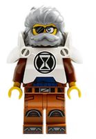 LEGO Minifigur Dreamzzz Mr. Oz (aus Set 71460)
