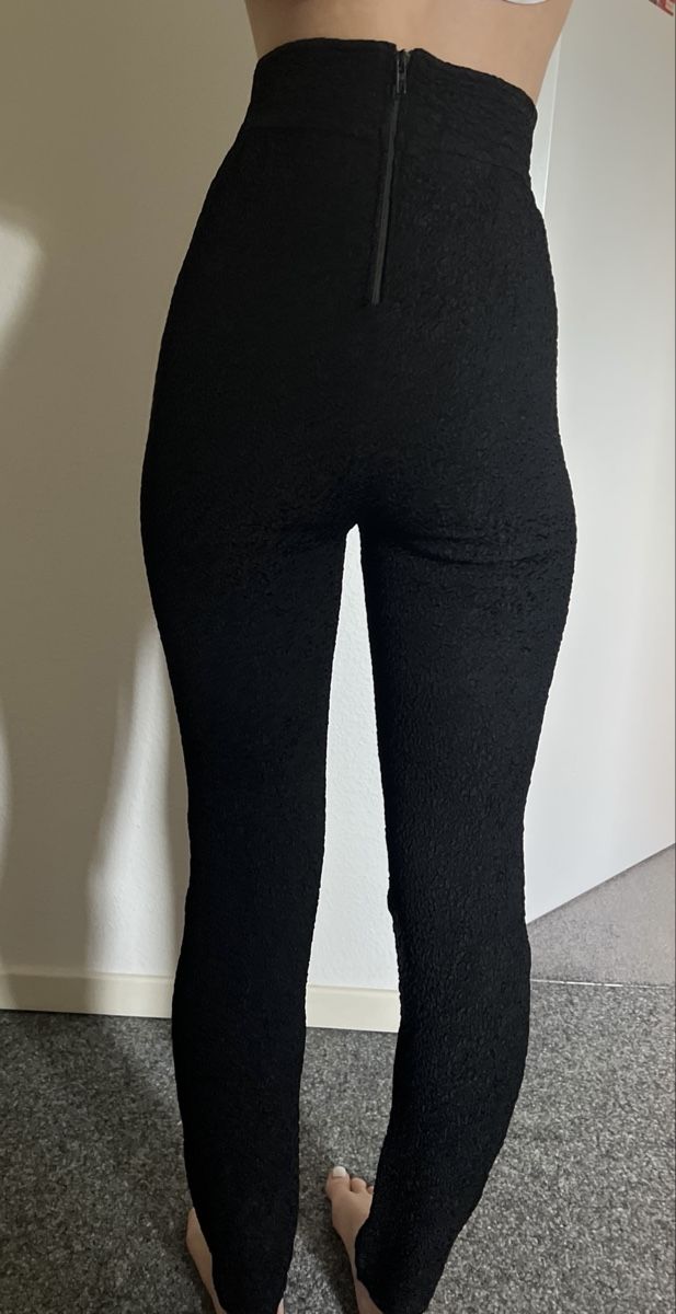 Hosen: Hose, elastisch und hohe Taille – Gebraucht aus Kaiseraugst von muddy_fox