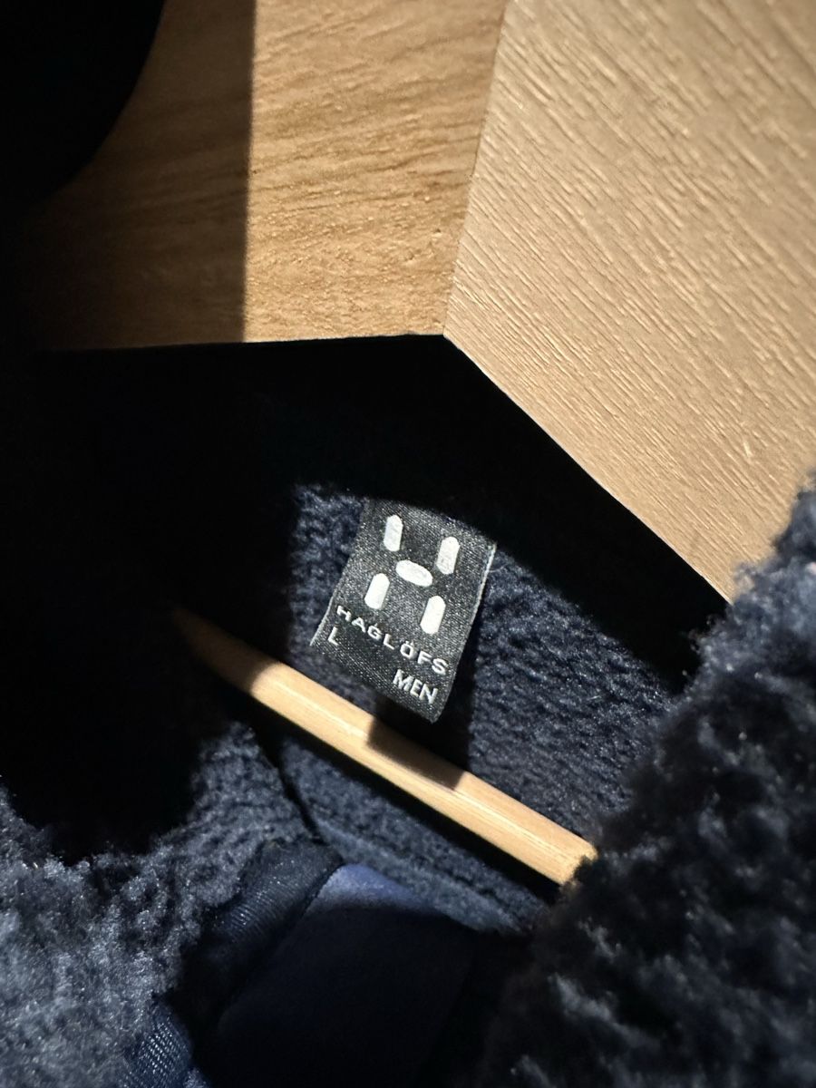 Haglöfs Giacche: Fleecejacke Haglöfs – Usato da Trin Mulin venduto da bloe01 2
