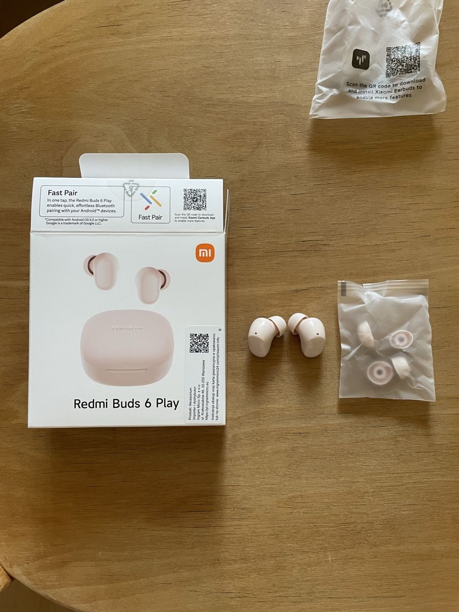 Xiaomi Kopfhörer: Xiaomi Redmi Buds 6 Play ohne Case – Gebraucht aus Winterthur von noerae