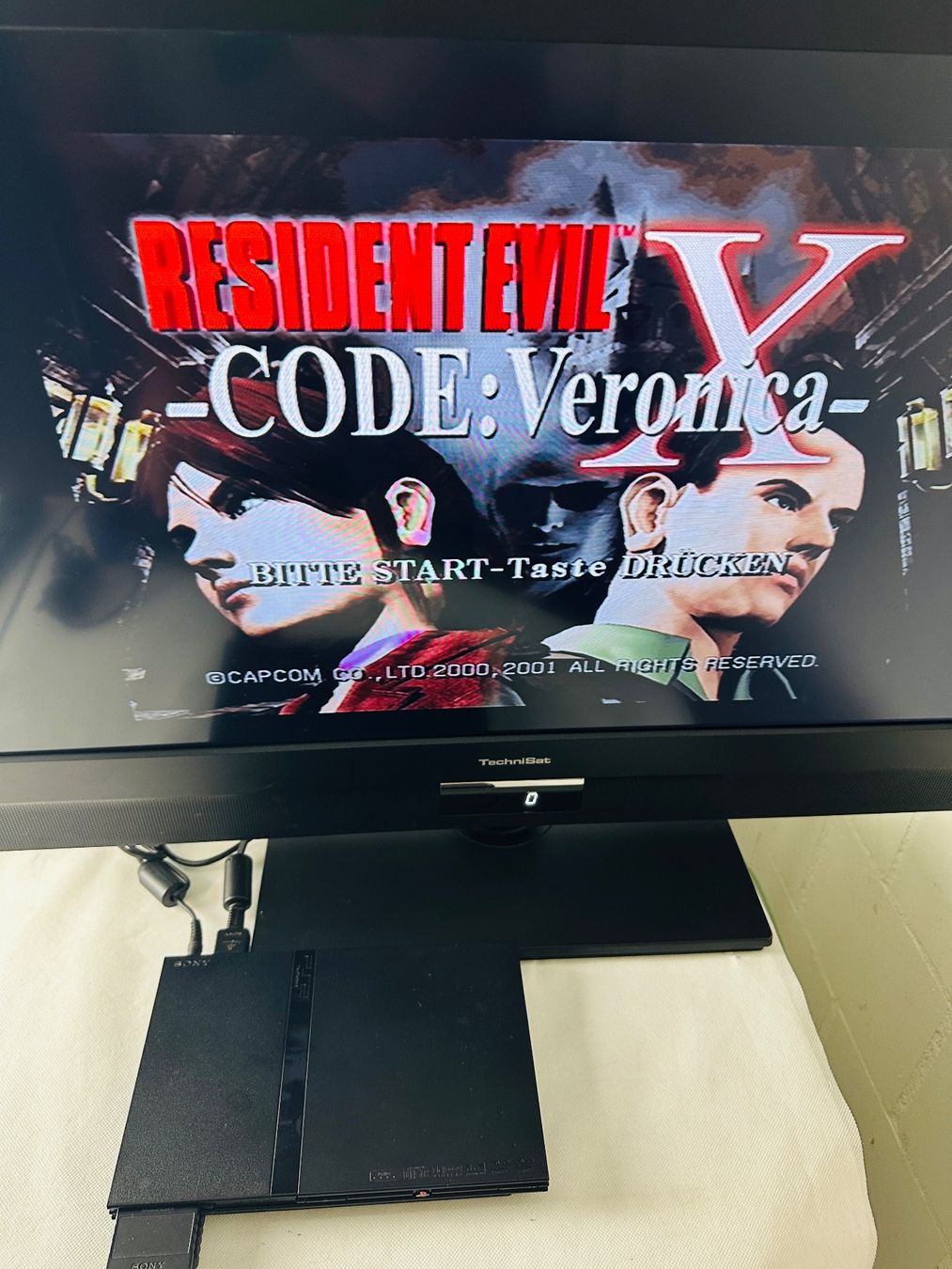 Giochi: PS2 Resident Evil Code Veronica X CIB Multilingual – Usato da Kappel SO venduto da MyFunBox 5