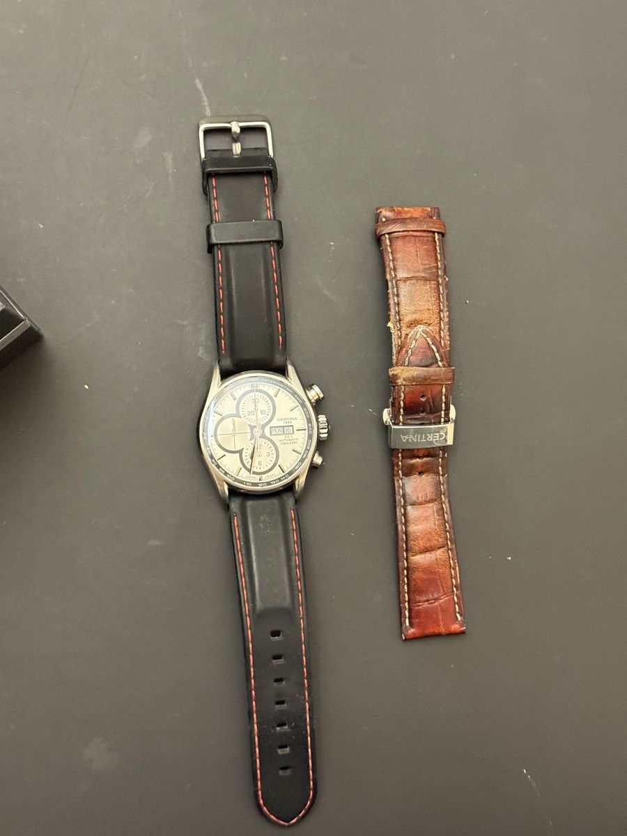Certina Orologi: Certina DS1 Automatik Chronograph – Usato da Zwieselberg venduto da Berto85 4
