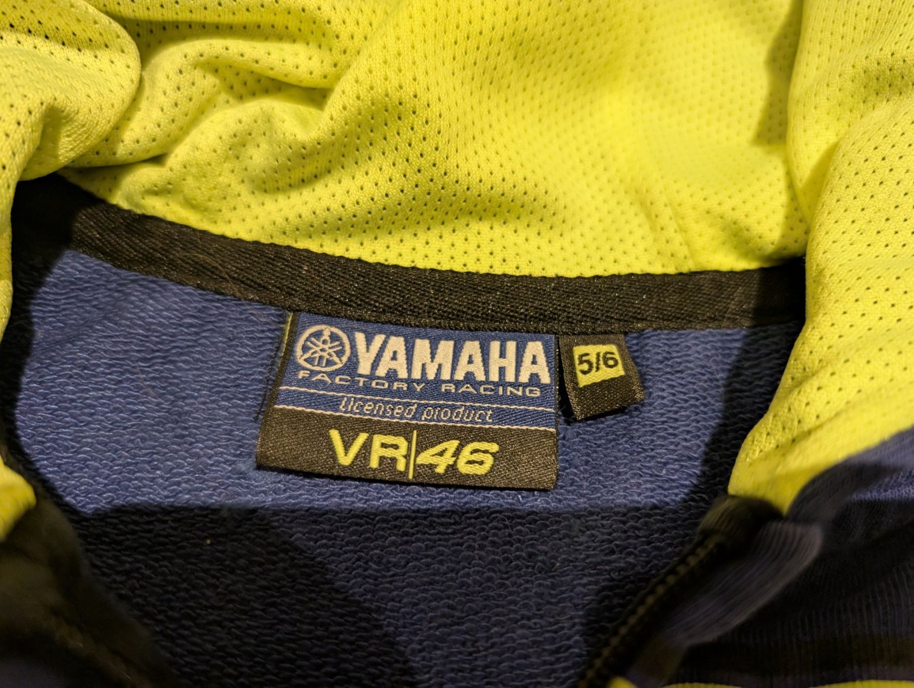 Pulls et sweat-shirts: *** Yamaha "Valentino Rossi 46" Pullover *** – D'occasion à Wollerau par R3D3X3 2