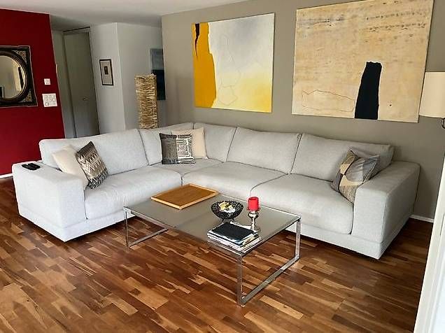 Sofas: Polstergruppe/Ecksofa – D'occasion à Zürich par Sympathy 1