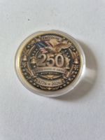 pièce commémorative 250 ans USA