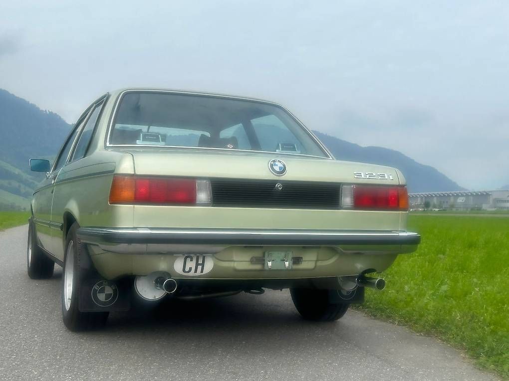 Automobili: BMW 323i E21 – Usato da Alpnach Dorf venduto da inf_56t7 6