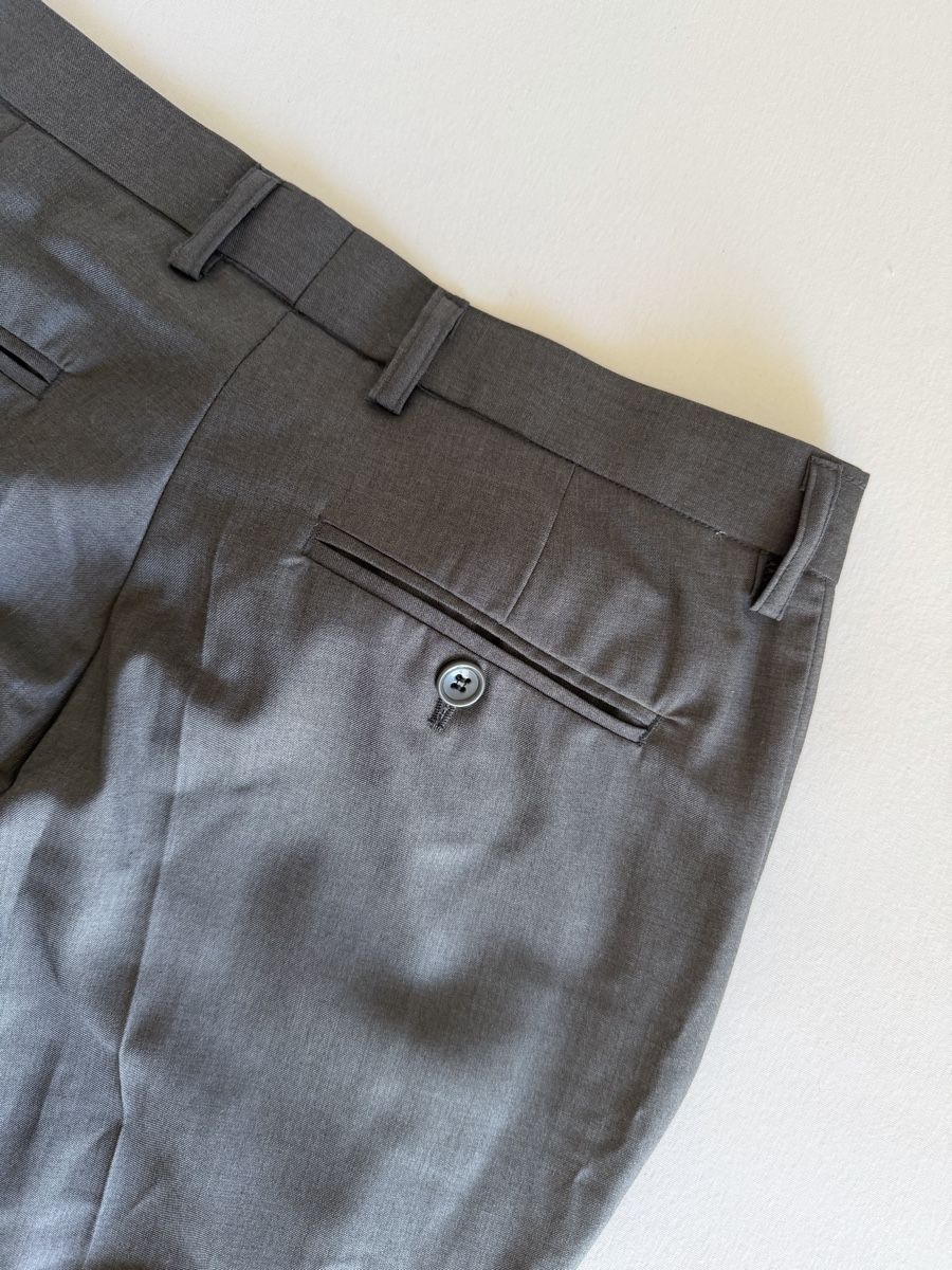 Completi & Tailleur: Dark grey woman tailor made suit – Nuovo (secondo la descrizione) da Uster venduto da Monika_OB 3