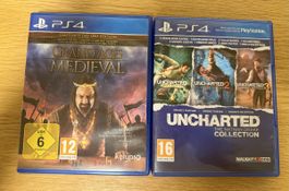 Uncharted Nathan Drake Collection + Grand Ages Medieval