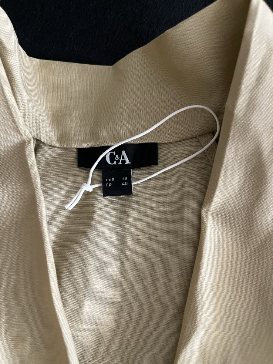 C&A Kleider: Kleid beige C&A Grösse 38 neu – Neu (gemäss Beschreibung) aus Olten von sae_82z2 4
