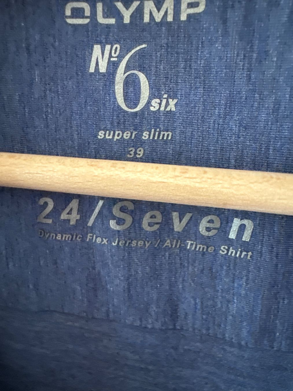 Camicie: Olymp Hemd No. Six Super Slim, Gr. 39 – Usato da Winterthur venduto da britsi 2