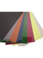 Glitter Flexfolien 8 Farben Set für kl. Plotter