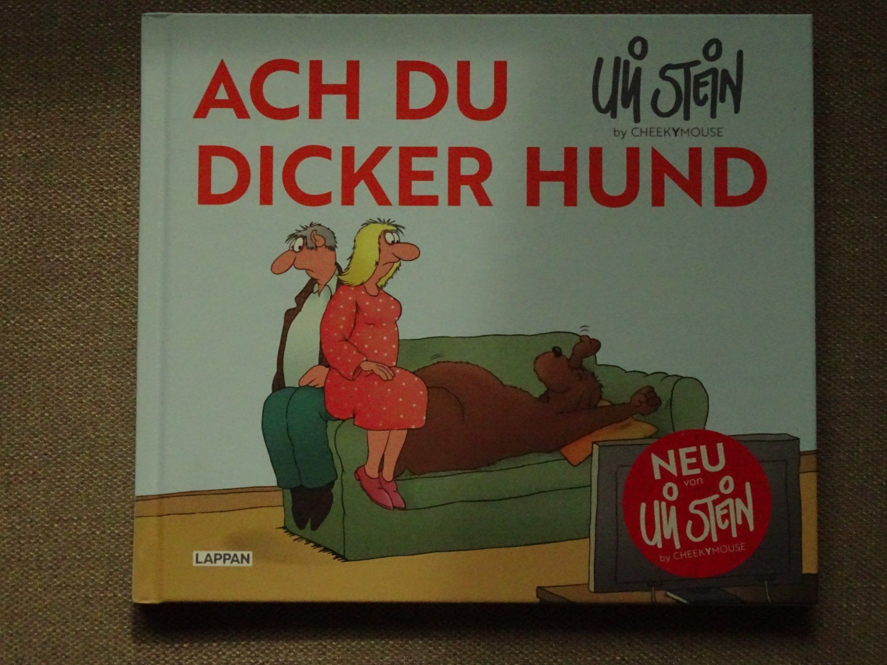 BD: Buch Uli Stein Ach du dicker Hund – D'occasion à Hirzel par Musicman03