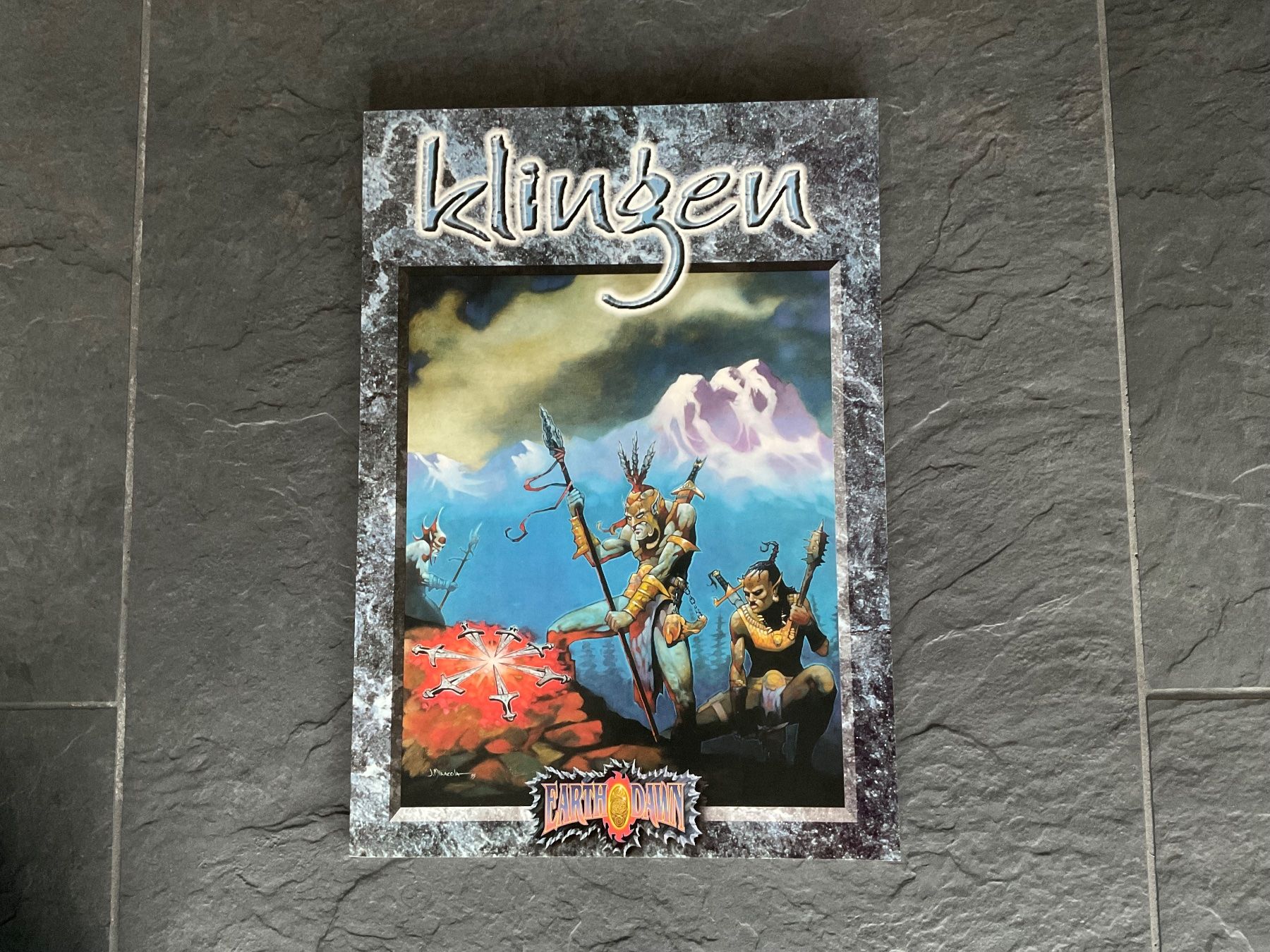 Giochi: Earthdawn Kampagne "Klingen" – Usato da Zürich venduto da Lukeinstinct