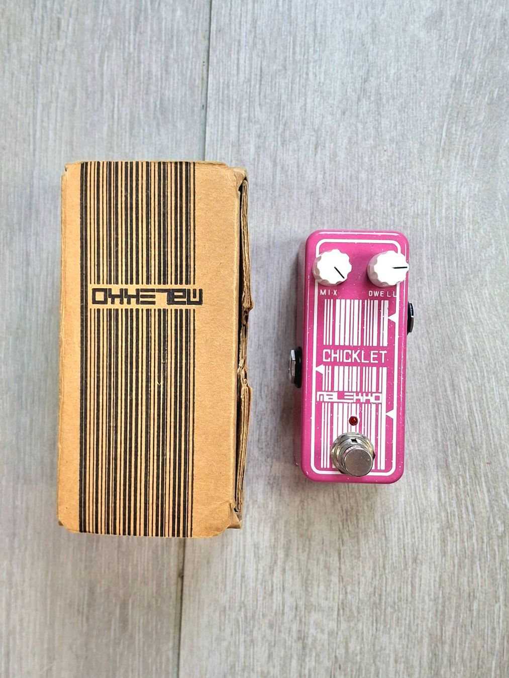 Strumenti musicali: Pédale Malekko Chicklet Reverb – Usato da Villars-sur-Glâne venduto da SwissTrendyStore 6