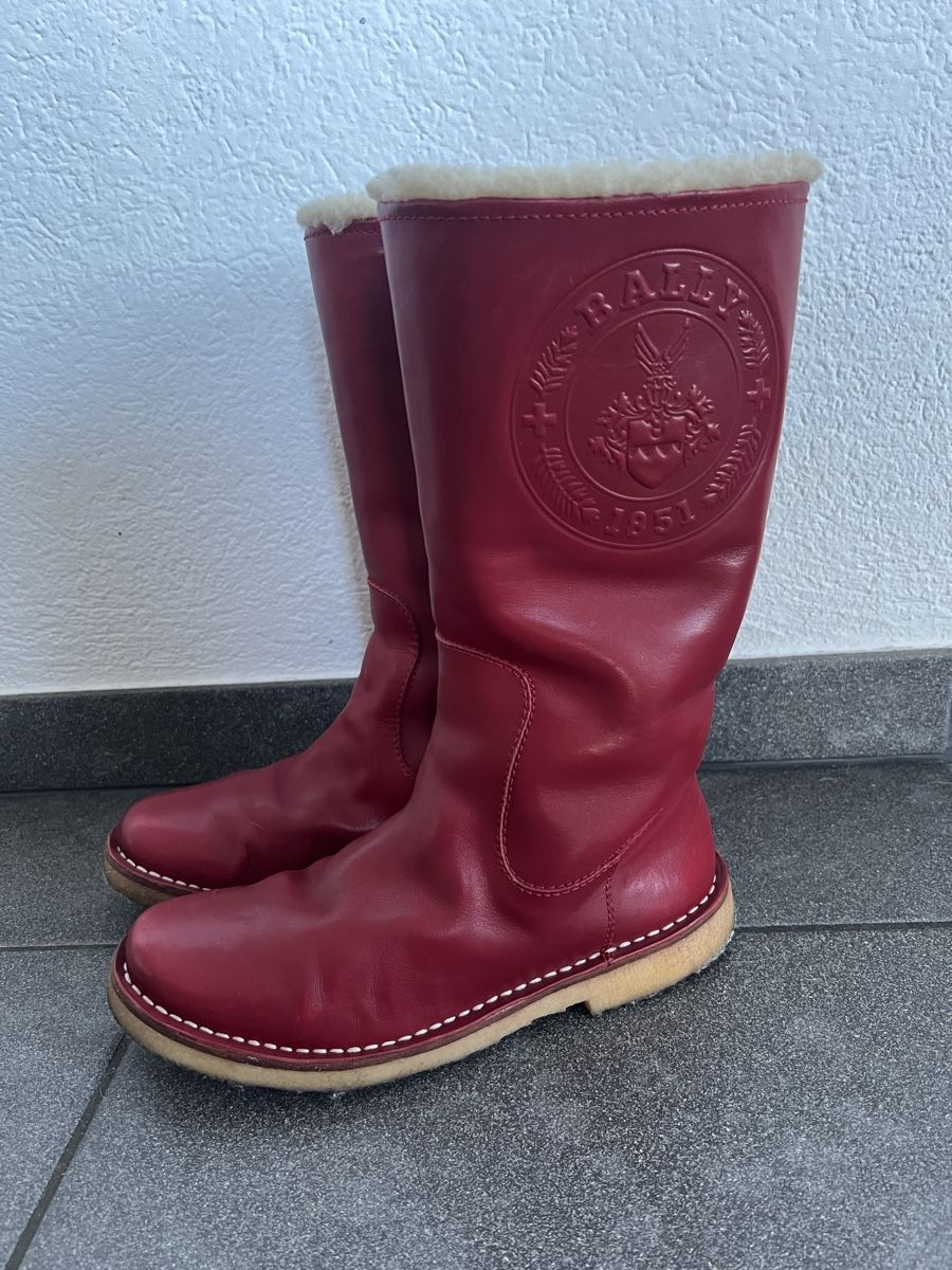 Bally Damenschuhe: Bally Kander Winterboots 37.5 – Gebraucht aus Staufen von Elina08