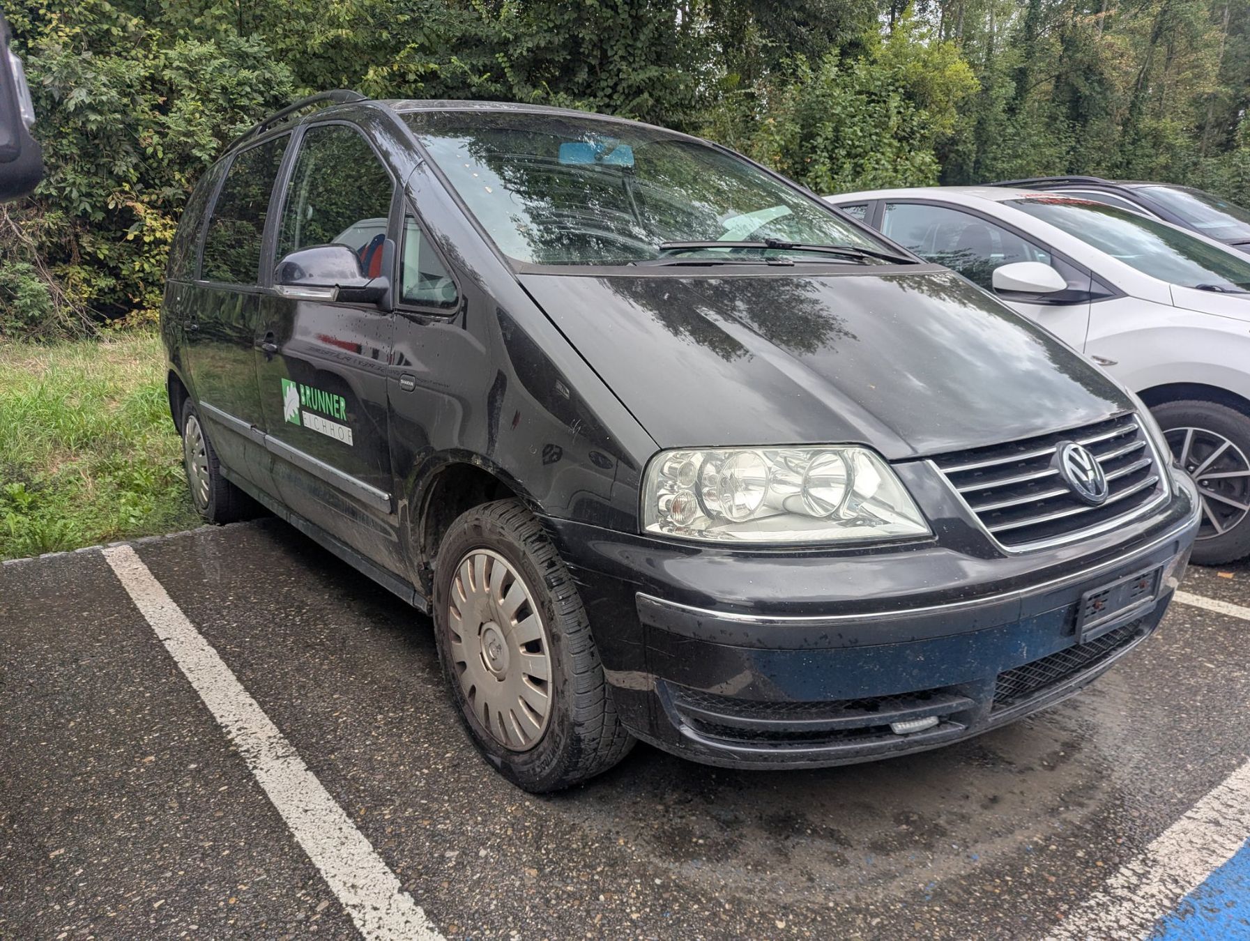 VW Autos: VW Sharan – Gebraucht aus Aarberg von KreuzFahrzeugcenter