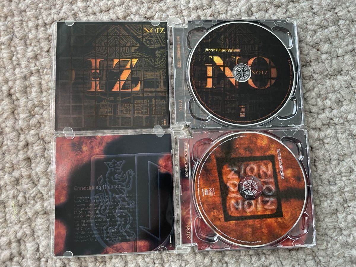 CD: 2x Söhne Mannheims — Zion – Nuovo (secondo la descrizione) da Reinach AG venduto da trigger7811 1