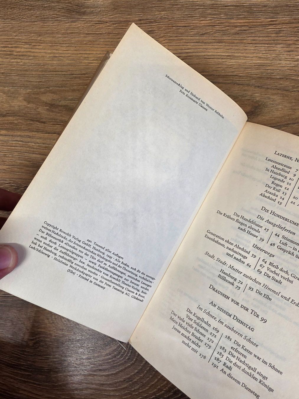 Libri: Das Gesamtwerk von Wolfgang Borchert – Usato da Nebikon venduto da Japostyle 2