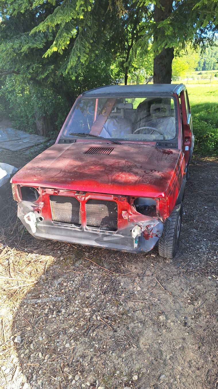 Fiat Autos: Fiat panda 4x4 1995 – Defekt aus Le Noirmont von Kreumz