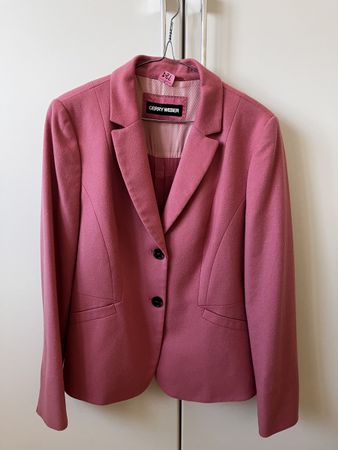 Gerry Weber Blazer, Gr. 38, Wolle-Kaschmir-Mix, Top Zustand!