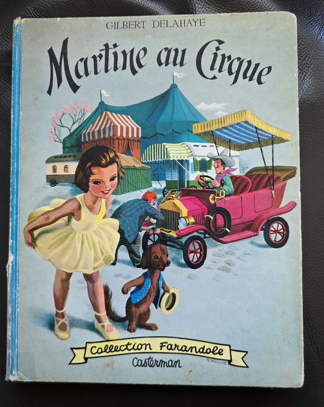 Livres: livre Martine au cirque de 1956 – D'occasion à Petit-Lancy par oxa_89xc