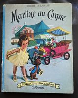 livre Martine au cirque de 1956