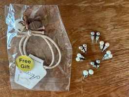Ohrstecker / Ohrringe + Geschenk