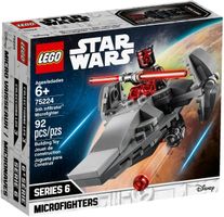 LEGO 75224 Sith Infiltrator Microfighter