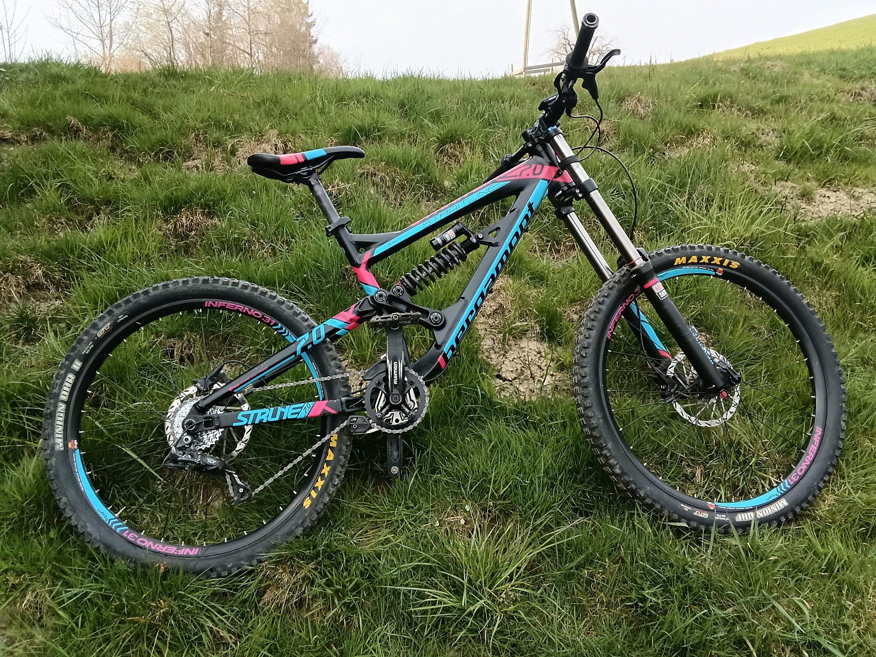 Bergamont Biciclette: Downhill Bike Bergamont Straitline – Usato da walde venduto da cornelia_klaus 1