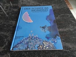 "Der Schatz im Mondsee" Kinderbuch, mit Glitzereffekt