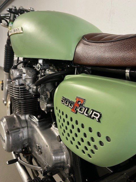 Honda Strada: HONDA CB 500 Four Cafe Racer – Usato da Schaffhausen venduto da SeverinFinsterwald 3