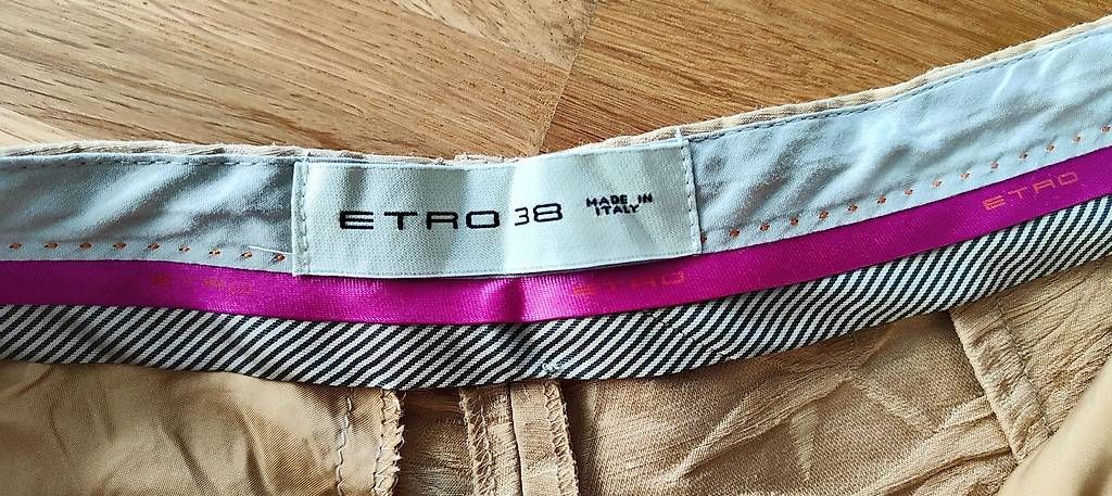 Pantalons: Hosen Etro – Neuf avec emballage d'origine à Sempach par den_txx7 1