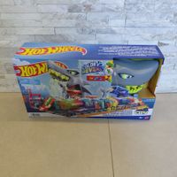 Hot Wheels Ultra Shark Auto-Waschstation neu