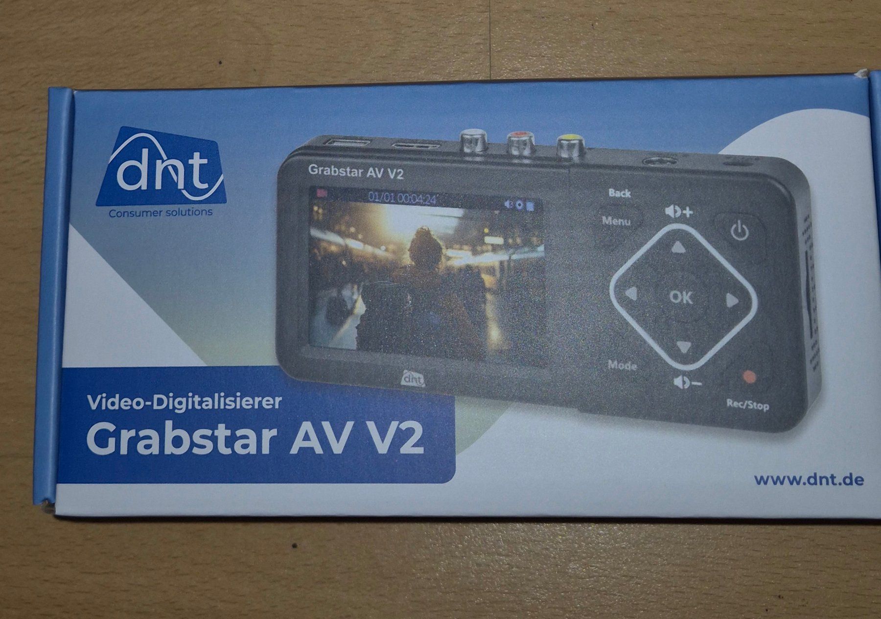 Konverter: Digitalwandler Vi8 oder Videokassetten – Gebraucht aus Samstagern von Mkniri 5