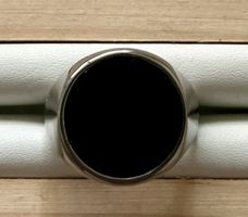Chevalière Bohm Paris Onyx