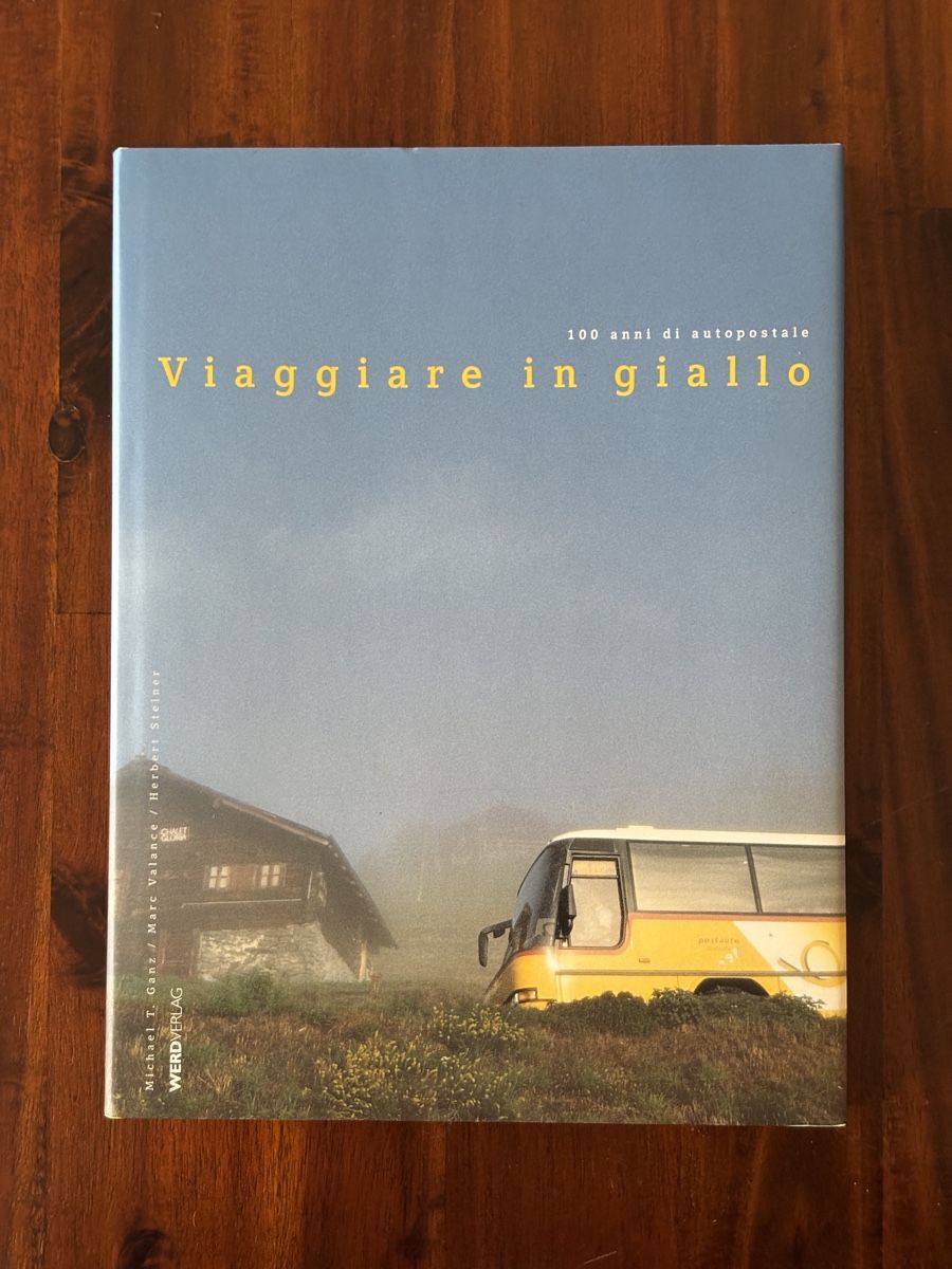 Bücher: 100 anni di Autopostale - Postauto, Werd Verlag, 2005. – Neu (gemäss Beschreibung) aus Castione von semc