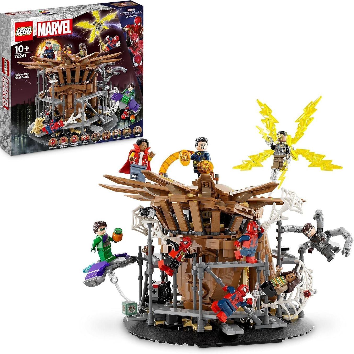Marvel Baukästen: Lego Marvel 76261 Spider-Mans grosser Showdown Spider-Man – Neu und originalverpackt aus Oensingen von CSCollectors 1