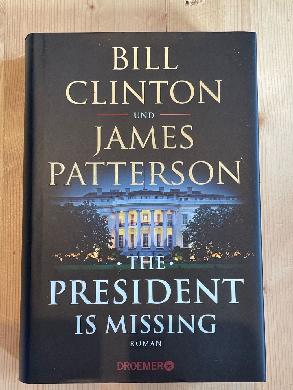 Libri: BILL CLINTON / JAMES PATTERSON - The President Is Missing – Usato da Frasnacht venduto da GracyStore