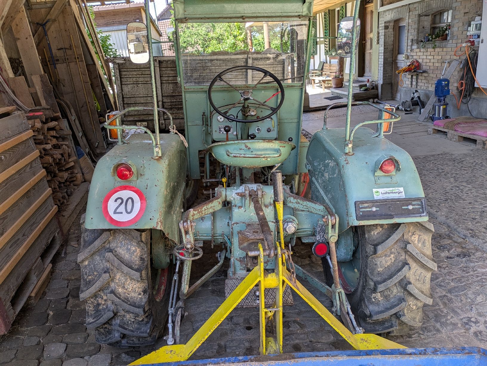 Bührer Tracteurs: Bührer UM 4/10 – D'occasion à Dieterswil par Lego73 1