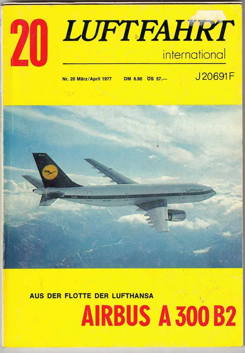 Bücher: Luftfahrt Intl. Nr.20 – Gebraucht aus Basel von Dogana