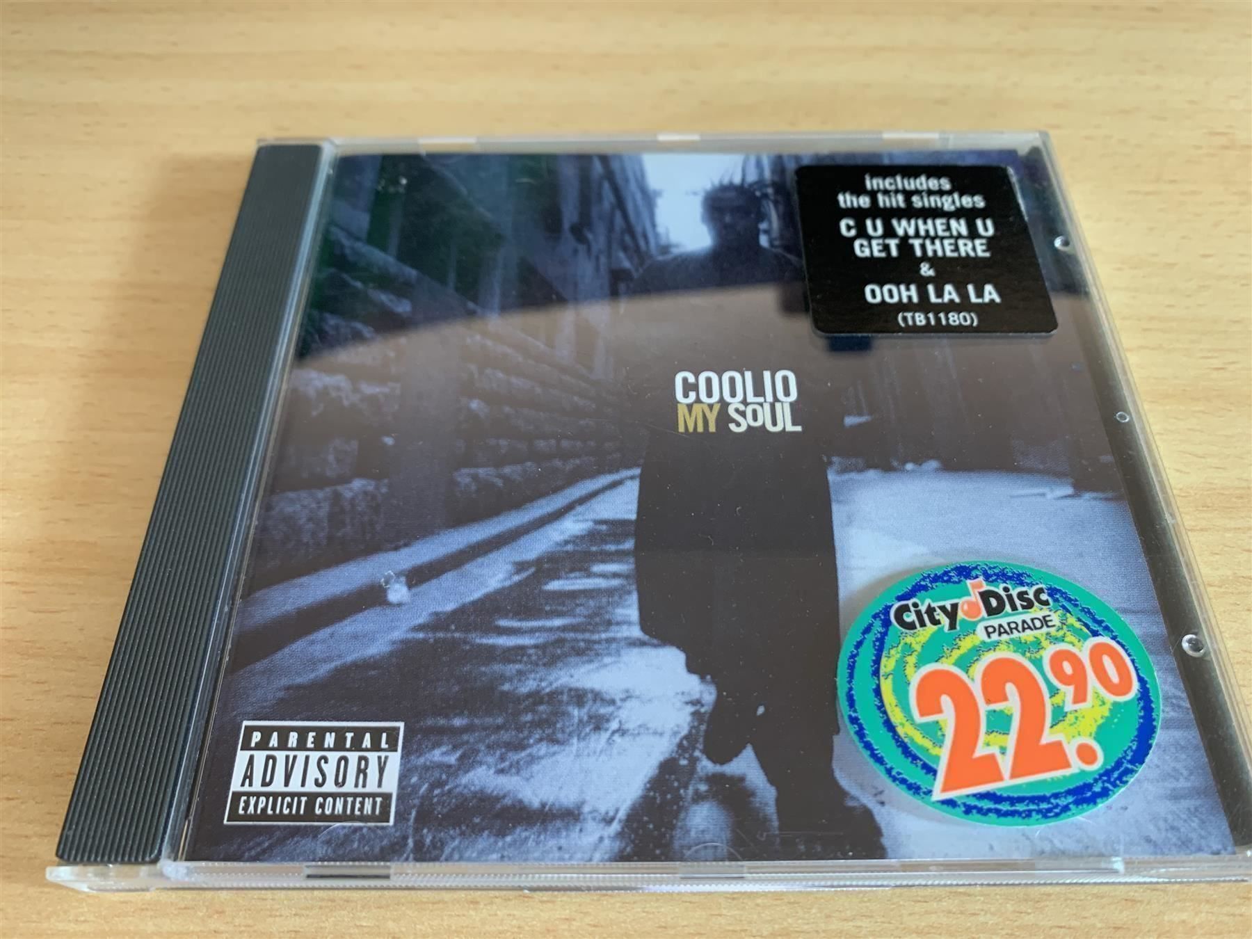 CD: Coolio – My Soul – Usato da Rikon im Tösstal venduto da Alpenmutz