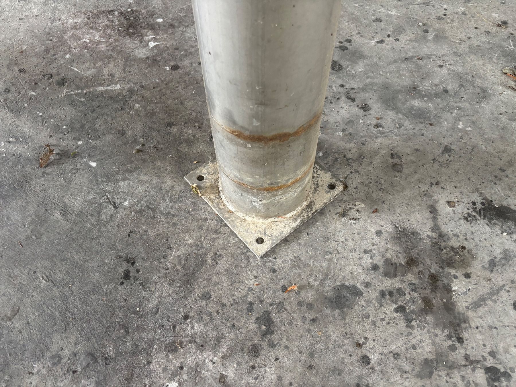 Zäune: Metalpfosten – Gebraucht aus Attiswil von inf_zg89 3