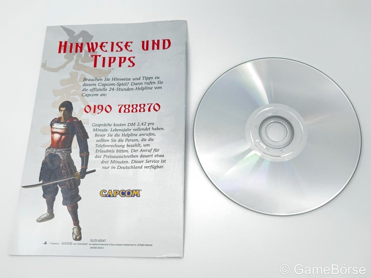 Sony Giochi: PS2 Onimusha Warlords – Usato da Stettfurt venduto da GameBoerse 3