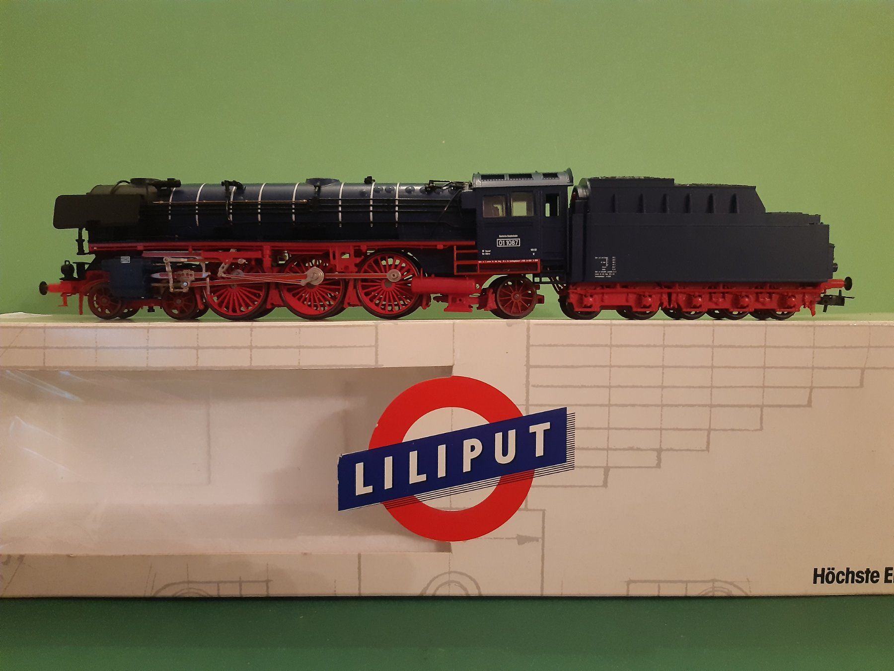 Liliput Modellini di ferrovie: Liliput Zugset der DB Epoche III – Usato da Bassersdorf venduto da darki77