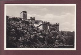 BELLINZONA - Castello di Svitto