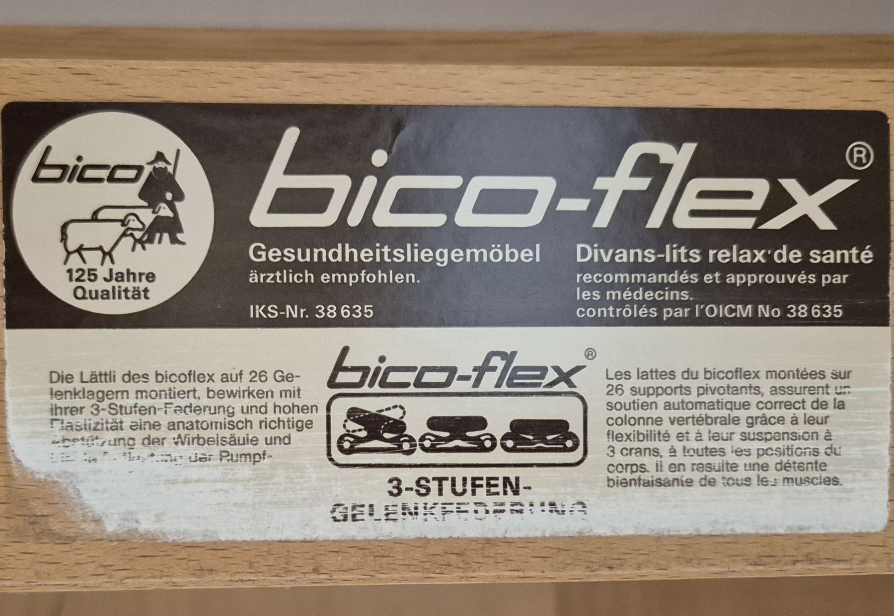 Bico Letti: Bettgestell und Lattenrost  – Usato da Domat/Ems venduto da ver_7q9b 5