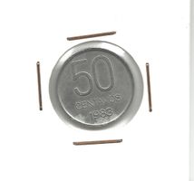 ARGENTINIEN - 50 CENTAVOS 1983 - VORZUEGLICH IM MUENZKARTON