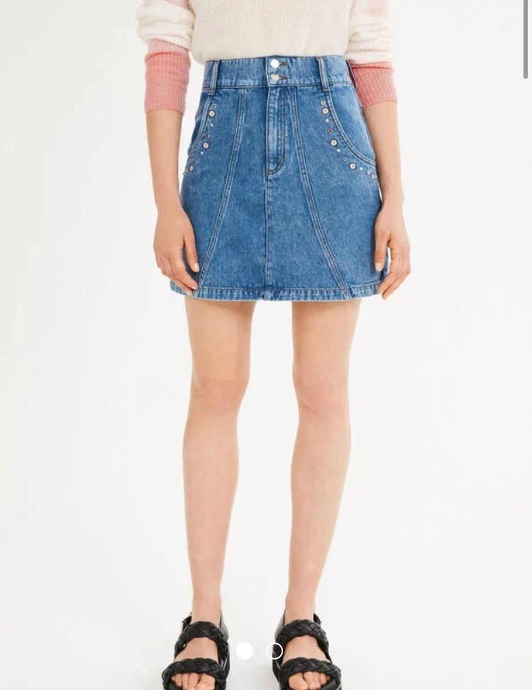Claudie Pierlot Gonne: Denim Skirt – Usato da Zürich venduto da jujusi