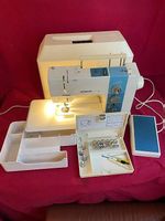 Nähmaschine Bernina 910 Matic, frisch revidiert